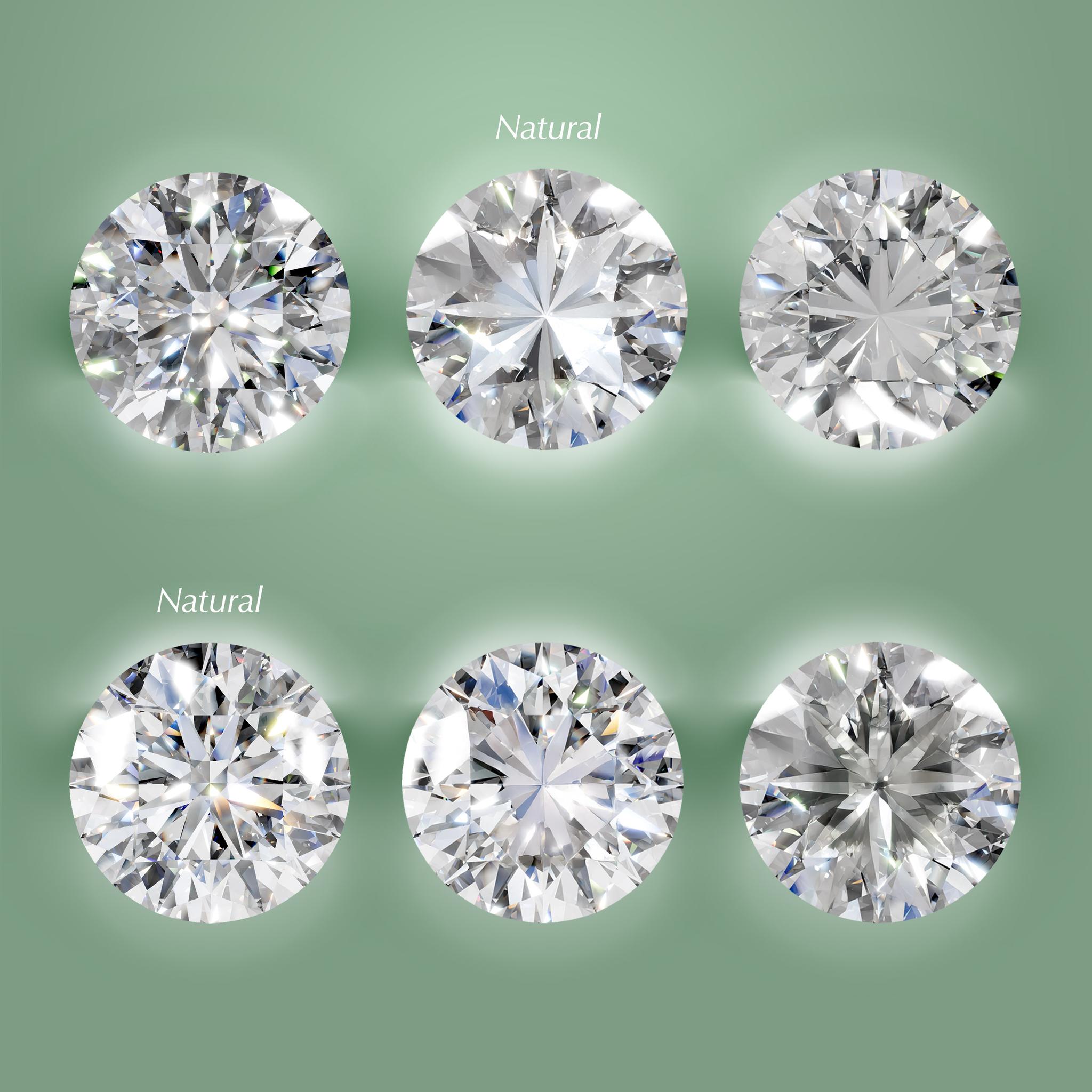 diamante naturale vs diamante create in laborator - DAAR